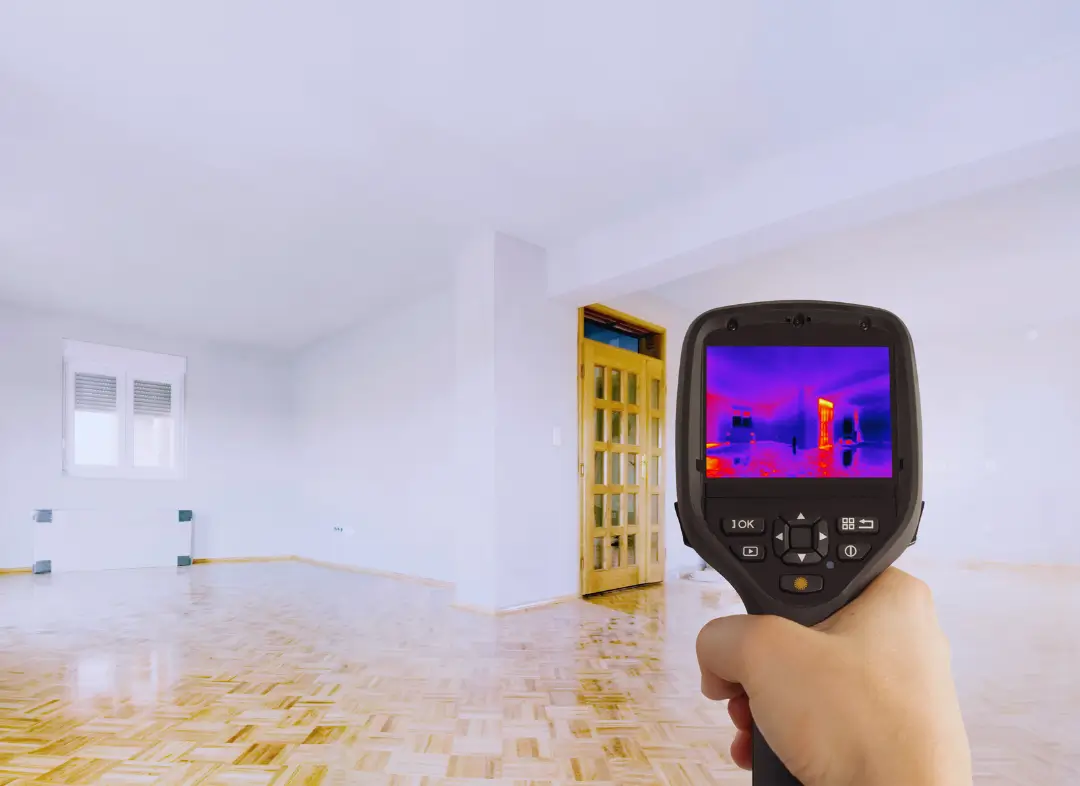 Recherche de fuite à Descartes